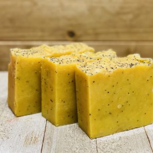 Lemongrass Handmade Artisan Bar Soap – Refreshing Natural Soap | Pleasant Run Farms