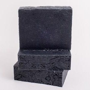 Activated Charcoal Soap Bar Jabón de carbón