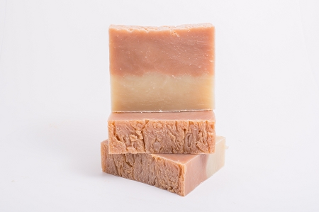 Cherry Almond Handcrafted Soap Bar – Sweet Embrace Natural Soap | Pleasant Run Farms