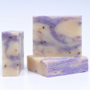 Lavender Handmade Artisan Bar Soap – Calming Natural Soap | Pleasant Run Farms