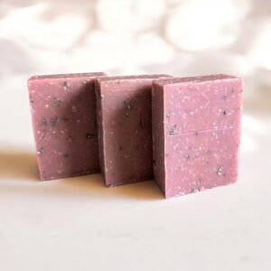 Watermelon Handmade Bar Soap – Natural Cold Process Soap Bar with Pink Swirl | Pleasant Run Farms