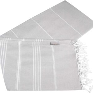 Farmhouse Turkish Cotton Bath Towel – Lightweight and Quick-Dry | Pleasant Run Farms
